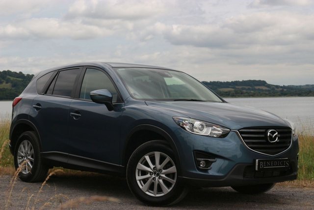 2017 17 Mazda CX-5 2.2 D SE-L NAV 5d AUTO 148 BHP
