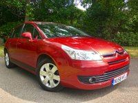 USED 2008 58 CITROEN C4 1.6 SX HDI 5d 89 BHP &pound;30 A YEAR ROAD TAX / 1 RETIRED LADY OWNER SINCE 4,700 MILES / NEW MOT JUST DONE JUST IN AS A PART EXCHANGE  ,,VERY WELL LOOKED AFTER ,PART EXCHANGE TO CLEAR''