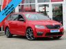 USED 2016 66 SKODA OCTAVIA 2.0 VRS TDI 5d 181 BHP STUNNING, 1 OWNER, &pound;30 ROAD TAX, SKODA OCTAVIA 2.0 TDI VRS 181 BHP. With BLACK PACK. Finished in CORRIDA RED with contrasting BLACK SPORTS HEATED LEATHER EMBOSSED SEATS. This is one the most spacious and best value cars in its class. Economical &pound;30 Road Tax and 62.8 average MPG with 181 BHP giving it that extra punch. Features include Black Pack, Sat Nav, DAB, LED run lights, B/Tooth, 19" Alloys, Cruise, Lane departure, Heated Leather and much more. Skoda Dealer Durham serviced at 13622 miles.