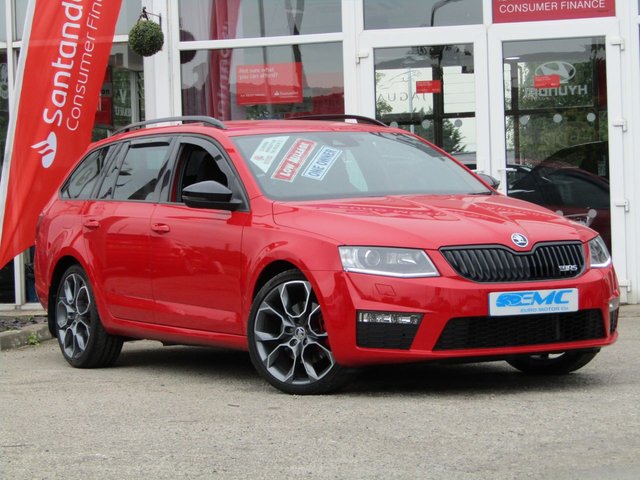 2016 66 Skoda Octavia 2.0 VRS TDI 5d 181 BHP