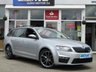 USED 2016 66 SKODA OCTAVIA 2.0 VRS TDI 5d 181 BHP STUNNING, 1 OWNER, &pound;30 ROAD TAX, SKODA OCTAVIA 2.0 TDI VRS 181 BHP. Finished in BRILLIANT SILVER metallic with contrasting BLACK SPORTS PART LEATHER EMBOSSED SEATS. This is one the most spacious and best value cars in its class. Economical &pound;30 Road Tax and 62.8 average MPG with 181 BHP giving it that extra punch. Features include LED run lights, B/Tooth, Cruise, Lane departure, Part Leather and much more.