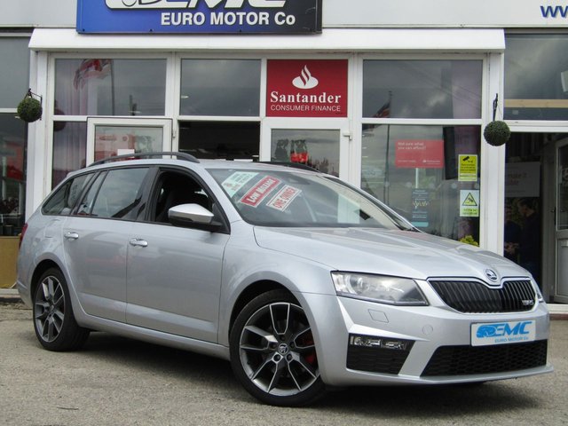 2016 66 Skoda Octavia 2.0 VRS TDI 5d 181 BHP