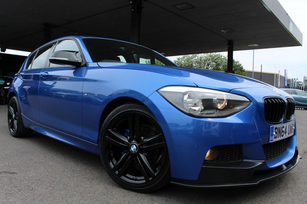 View our BMW 1 SERIES