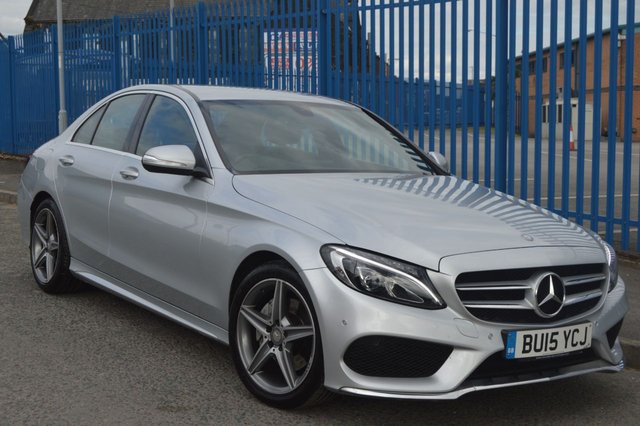 2015 15 Mercedes-Benz  2.1 C220 BLUETEC AMG LINE 4d AUTO 170 BHP EURO6