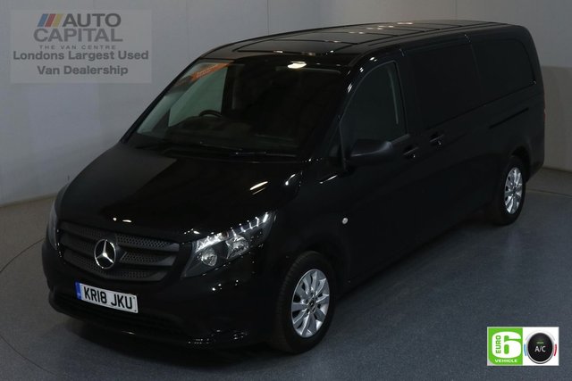 2018 18 MERCEDES-BENZ VITO 2.1 114 BLUETEC TOURER SELECT 136 BHP AUTO EURO 6 AIR CON 9 SEATS MINIBUS