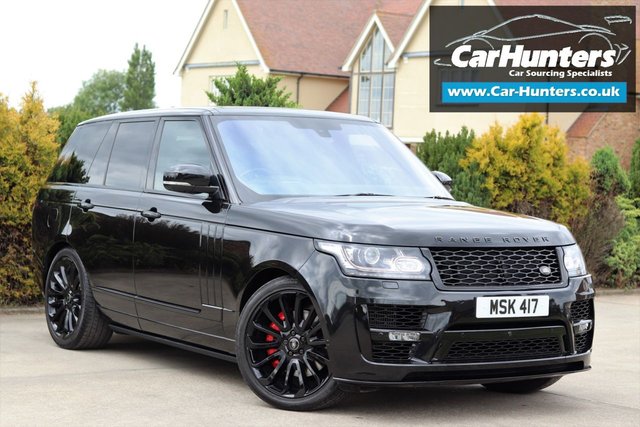 2016 66 LAND ROVER RANGE ROVER 4.4 SDV8 AUTOBIOGRAPHY 5d AUTO 339 BHP