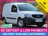 USED 2017 66 MERCEDES-BENZ CITAN 109 CDI 1.5 BLUEEFFICIENCY COMPACT PANEL VAN BLUETOOTH SLIDE DOOR BULKHEAD