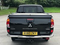 USED 2010 60 MITSUBISHI L200 2.5 DI-D 4X4 BARBARIAN LB DCB 1d AUTO 175 BHP ** NO VAT ** NO VAT +   LOW MILES