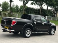 USED 2010 60 MITSUBISHI L200 2.5 DI-D 4X4 BARBARIAN LB DCB 1d AUTO 175 BHP ** NO VAT ** NO VAT +   LOW MILES