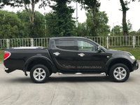 USED 2010 60 MITSUBISHI L200 2.5 DI-D 4X4 BARBARIAN LB DCB 1d AUTO 175 BHP ** NO VAT ** NO VAT +   LOW MILES