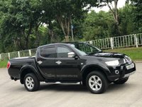 USED 2010 60 MITSUBISHI L200 2.5 DI-D 4X4 BARBARIAN LB DCB 1d AUTO 175 BHP ** NO VAT ** NO VAT +   LOW MILES