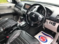 USED 2010 60 MITSUBISHI L200 2.5 DI-D 4X4 BARBARIAN LB DCB 1d AUTO 175 BHP ** NO VAT ** NO VAT +   LOW MILES