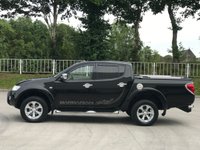 USED 2010 60 MITSUBISHI L200 2.5 DI-D 4X4 BARBARIAN LB DCB 1d AUTO 175 BHP ** NO VAT ** NO VAT +   LOW MILES