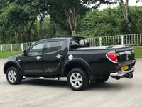 USED 2010 60 MITSUBISHI L200 2.5 DI-D 4X4 BARBARIAN LB DCB 1d AUTO 175 BHP ** NO VAT ** NO VAT +   LOW MILES