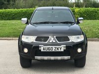 USED 2010 60 MITSUBISHI L200 2.5 DI-D 4X4 BARBARIAN LB DCB 1d AUTO 175 BHP ** NO VAT ** NO VAT +   LOW MILES