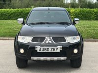 USED 2010 60 MITSUBISHI L200 2.5 DI-D 4X4 BARBARIAN LB DCB 1d AUTO 175 BHP ** NO VAT ** NO VAT +   LOW MILES