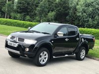 USED 2010 60 MITSUBISHI L200 2.5 DI-D 4X4 BARBARIAN LB DCB 1d AUTO 175 BHP ** NO VAT ** NO VAT +   LOW MILES
