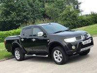 USED 2010 60 MITSUBISHI L200 2.5 DI-D 4X4 BARBARIAN LB DCB 1d AUTO 175 BHP ** NO VAT ** NO VAT +   LOW MILES