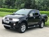 USED 2010 60 MITSUBISHI L200 2.5 DI-D 4X4 BARBARIAN LB DCB 1d AUTO 175 BHP ** NO VAT ** NO VAT +   LOW MILES