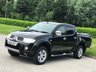 USED 2010 60 MITSUBISHI L200 2.5 DI-D 4X4 BARBARIAN LB DCB 1d AUTO 175 BHP ** NO VAT ** NO VAT +   LOW MILES