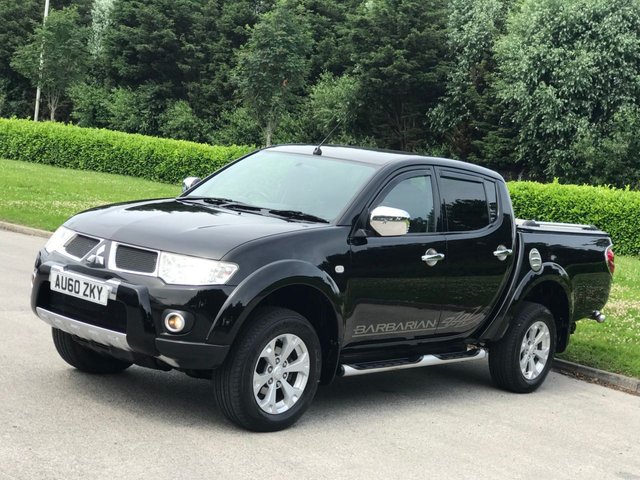 2010 60 Mitsubishi L200 2.5 DI-D 4X4 BARBARIAN LB DCB 1d AUTO 175 BHP