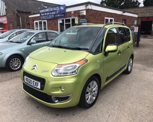 2011 60 CITROEN C3 PICASSO 1.6 PICASSO EXCLUSIVE HDI 5d 110 BHP 