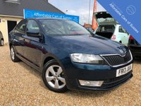 USED 2013 13 SKODA RAPID 1.2 SE TSI 5d 85 BHP &pound;30 Tax, Service History, 2 Keys, Met Paint