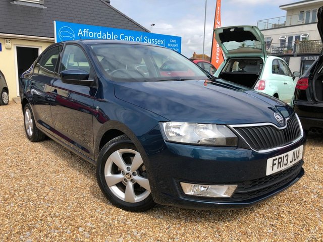 2013 13 Skoda Rapid 1.2 SE TSI 5d 85 BHP