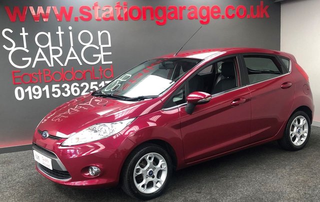 2012 62 Ford Fiesta 1.2 ZETEC 5d 81 BHP