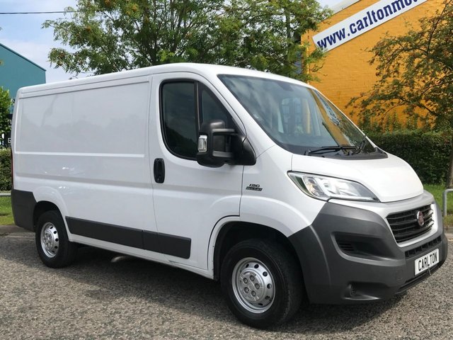 2015 15 Fiat Ducato 2.3 35 MULTIJET 130 L1 H1 SWB LOW ROOF VAN