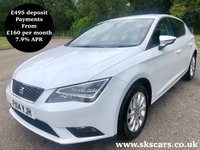 USED 2014 14 SEAT LEON 1.2 TSI SE TECHNOLOGY DSG 5d AUTO 105 BHP **12 MONTH NATIONAL WARRANTY**
