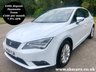 USED 2014 14 SEAT LEON 1.2 TSI SE TECHNOLOGY DSG 5d AUTO 105 BHP **12 MONTH NATIONAL WARRANTY**