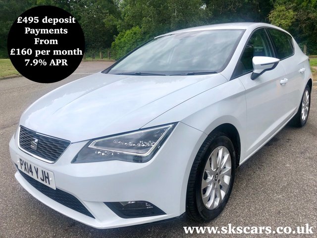 2014 14 Seat Leon 1.2 TSI SE TECHNOLOGY DSG 5d AUTO 105 BHP