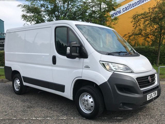 2015 15 Fiat Ducato 2.3 35 MULTIJET 130 L1 H1 SWB LOW ROOF VAN 