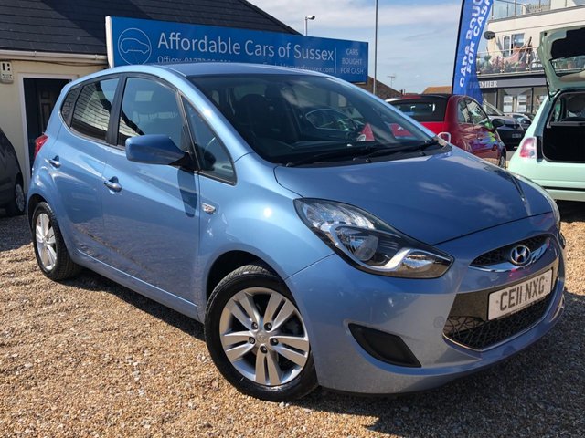 2011 11 Hyundai Ix20 1.4 ACTIVE 5d 89 BHP