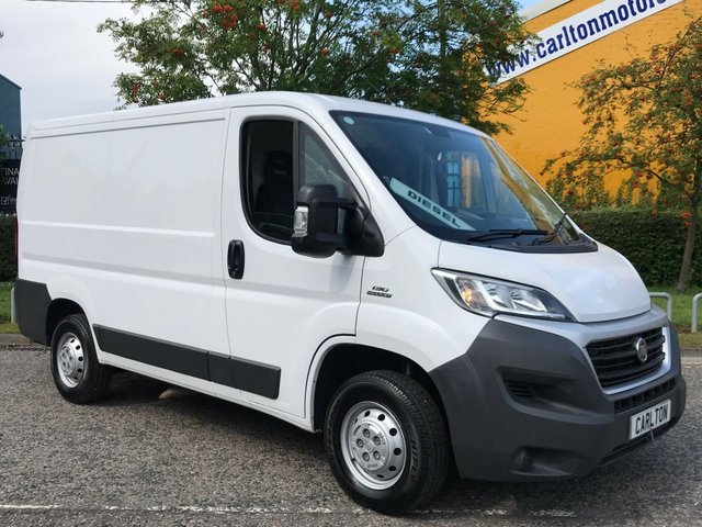 2015 15 Fiat Ducato 2.3 35 MULTIJET 130 L1 H1 SWB LOW ROOF VAN - LOW MILEAGE 