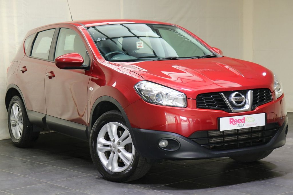 View our NISSAN QASHQAI