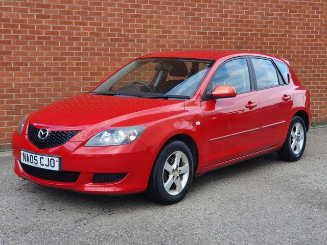 2005 05 Mazda 3 1.6 TS 5d  *** TRADE IN  TO CLEAR ***