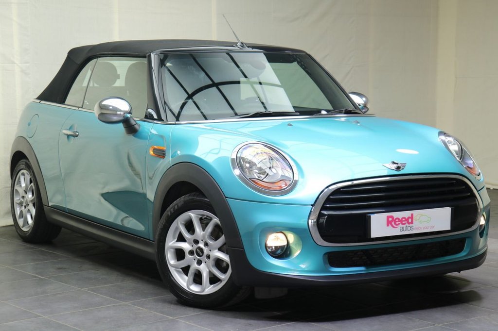 View our MINI CONVERTIBLE