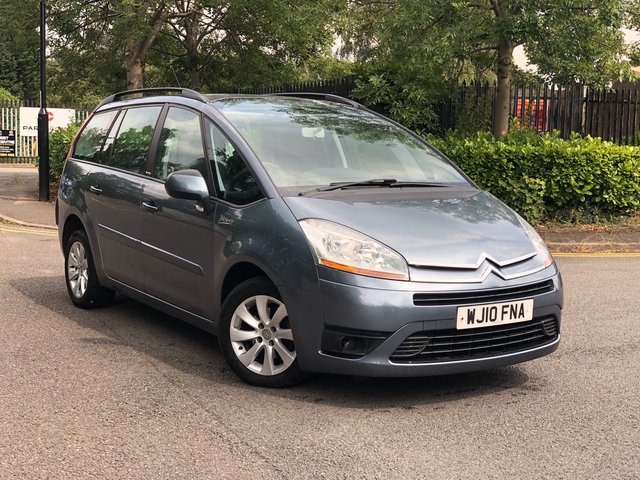 2010 10 Citroen C4 Grand Picasso 1.6 VTR PLUS HDI 5d 107 BHP