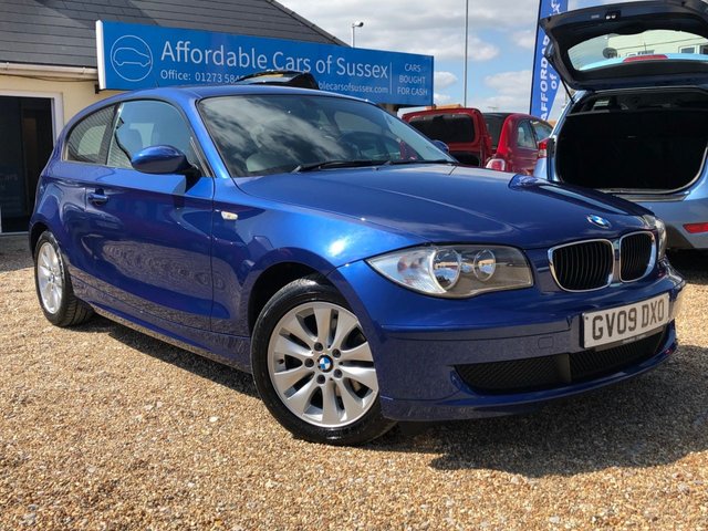 2009 09 BMW 1 Series 2.0 116D ES 3d 114 BHP