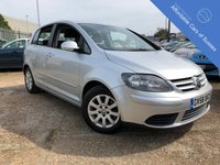 USED 2009 58 VOLKSWAGEN GOLF PLUS 1.4 LUNA TSI 5d 121 BHP VW Service History + MOT May 2020