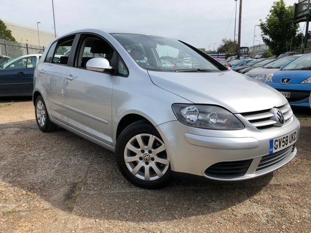 2009 58 Volkswagen Golf Plus 1.4 LUNA TSI 5d 121 BHP