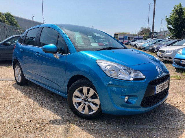 2010 60 Citroen C3 1.4 VTR PLUS 5d 96 BHP