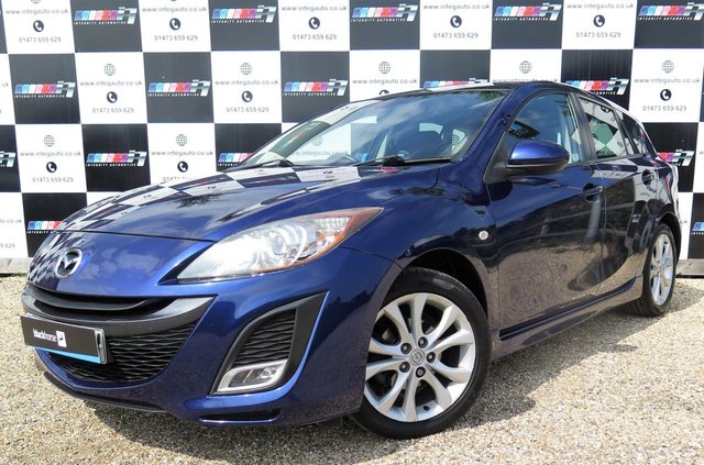 2009 59 Mazda 3 1.6 SPORT 5d 105 BHP