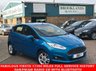 USED 2016 16 FORD FIESTA 1.0 ZETEC 5 DOOR CANDY BLUE METALLIC £0 ROAD TAX 99 BHP Fabulous Fiesta Only 17394 miles Full Service History DAB/FM/AM Radio with Bluetooth