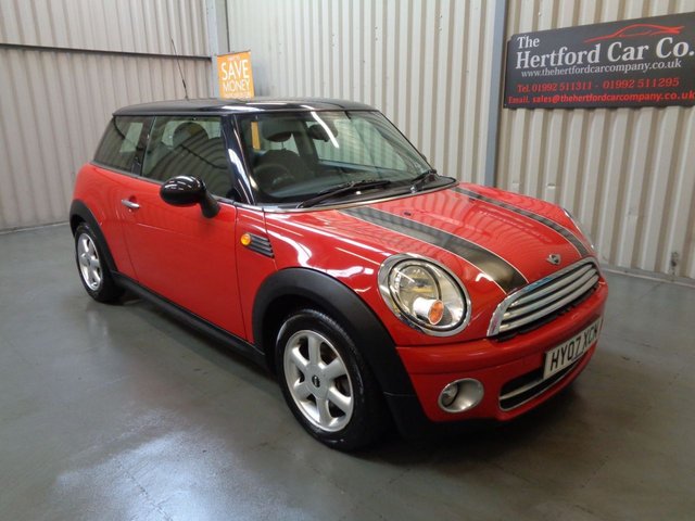 2007 07 MINI Hatch Cooper 1.6 COOPER 3d 118 BHP