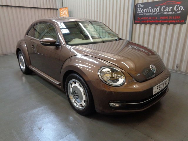 2013 63 Volkswagen Beetle 1.2 DESIGN TSI DSG 3d AUTO 103 BHP