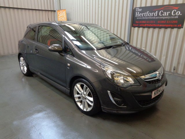 2014 14 Vauxhall Corsa 1.4 SRI 3d 98 BHP