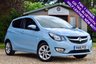 USED 2016 16 VAUXHALL VIVA 1.0 SL 5d 74 BHP 1 OWNER, FSH, NEW SERVICE & MOT, £20 TAX, DAB, BLUETOOTH, HALF LEATHER!